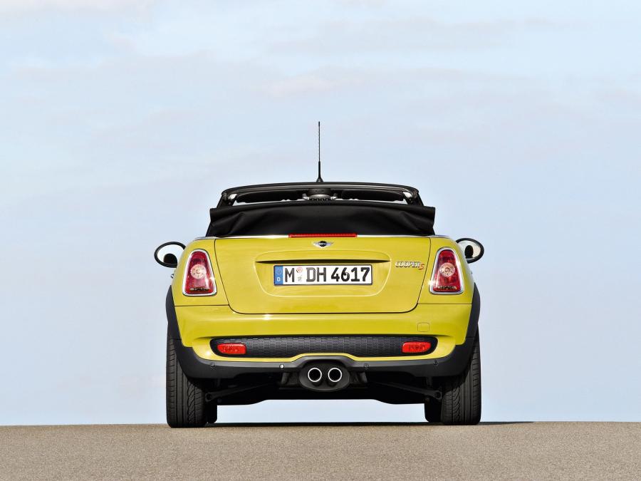  Mini Cooper S Cabrio 2009 года  (фото 42 из 130)